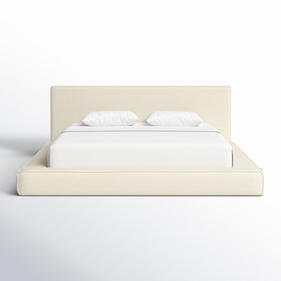 Corda Linen Upholstered Bed
