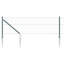 Hexagon Fence Green Steel-420125565