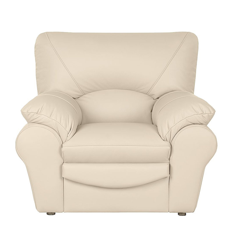 Fauteuil Heppman, Beige