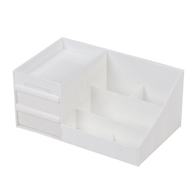 Meleri Plastic Makeup Organiser