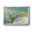 Plage de sable - peinture sur toile encadrée-1622882249-1622882250