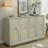 59.69" Modern Sideboard – 2-Inch Classic arched solid wood doors with a retro feel-2067934374-2049700405