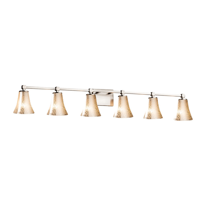 Aisaiah 6 - Light Dimmable Vanity Light, Brushed Nickel