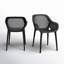 Chaise de salle à manger empilable Ahria-300862299