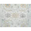 2'6"x14'2" Ivory Sickle Leaf Design Silk/Wool Hand Knotted Runner rug B30C9EE904AA4526B473E76D7139196E