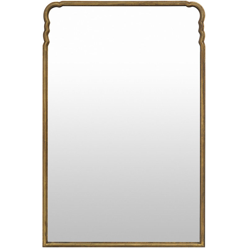 Galey Alix x Livabliss Grey Mirror, 36" x 24"