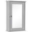 Knouse Solid Wood Bathroom Cabinet