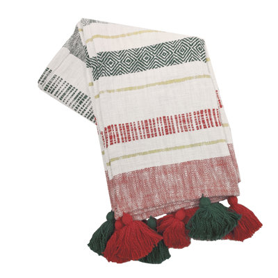 Barton Plain Weave / Muslin Throw Blanket