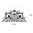 Elegant Decorative Metal Wall Accessory, Black Finish, 60.6 x 30.7 inches | 100% Metal Construction, Thickness: 0.06 inches | Ideal for Modern Home Decor, Easy Wall Mounting, Stylish and Durable Design-1277456630-1277456633