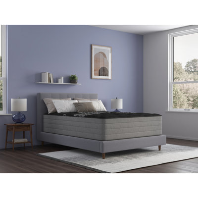 Matelas de 35,5 cm (14 pouces), robuste, format Twin XL, confort moyen, housse rafraîchissante, sommeil frais, cuivre, meilleure aération, ressorts ensachés, séparation des mouvements, housse XL pour maintenir une température basse pendant le sommeil, 2 avec