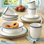 16 Piece Dinnerware Set, Service for 4