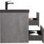 Meuble-lavabo mural moderne pour salle de bain