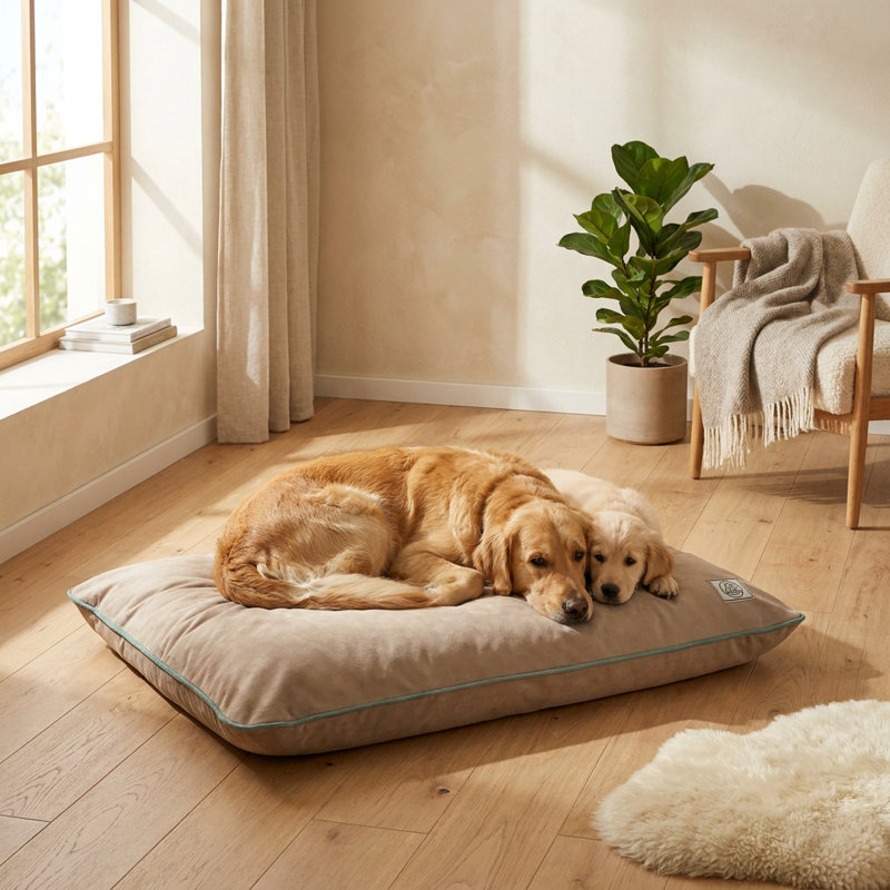 Lit pour chien CalmNest, Beige