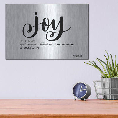 «Joy» par Imparfect Dust