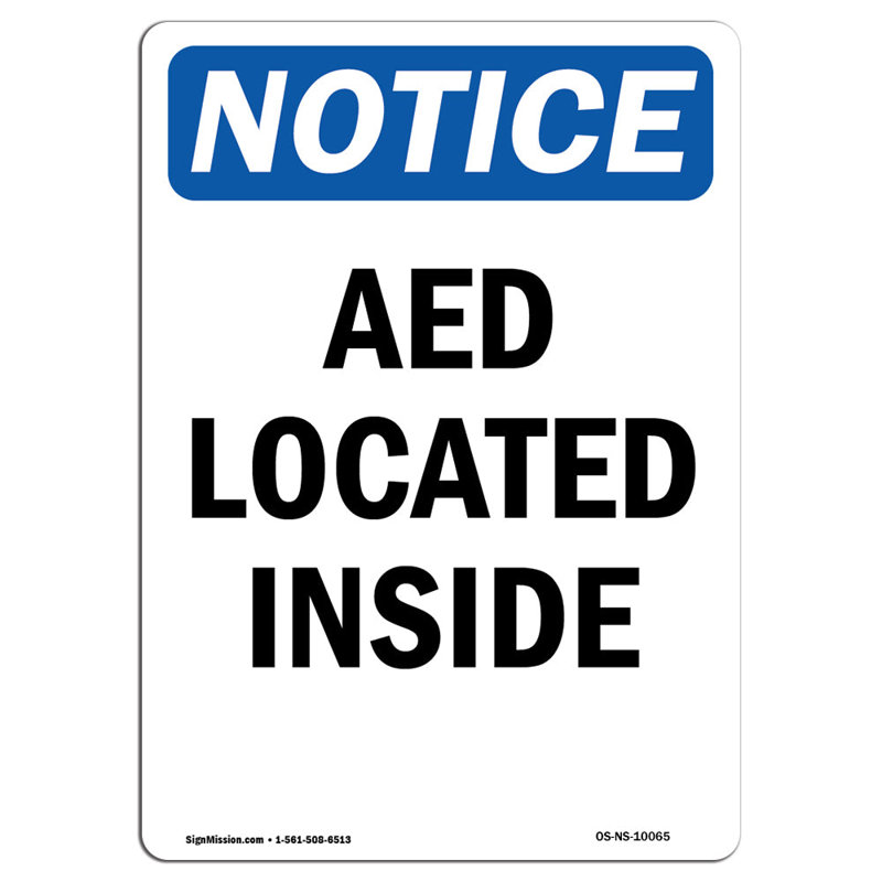 Heavy Duty Sign