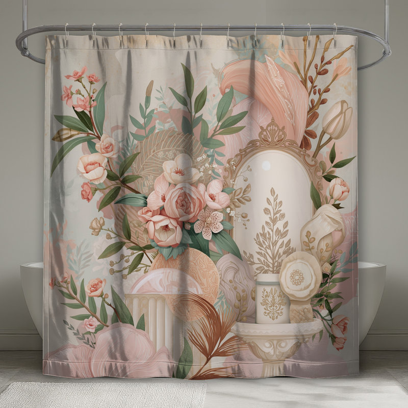 Rideaux de douche Elegant, L 70 po x H 93 po
