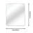 30 "x36" Rectangular Bathroom Wall Mirror-42341520