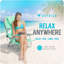 Chaise de camping inclinable portative Ostrich The Backpacker-697311131-716125630