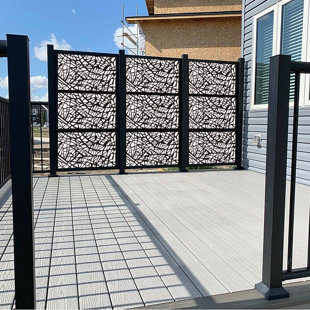 Metal Decorative Fence Panel
