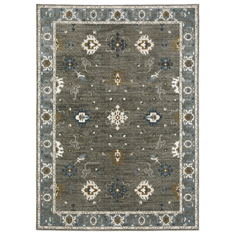 Raynisha Oriental Indoor Rug, Rectangle 7'10" x 10'10"