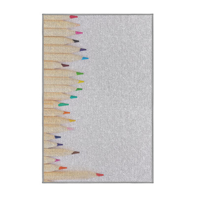 Tapis gris Writing Essentials