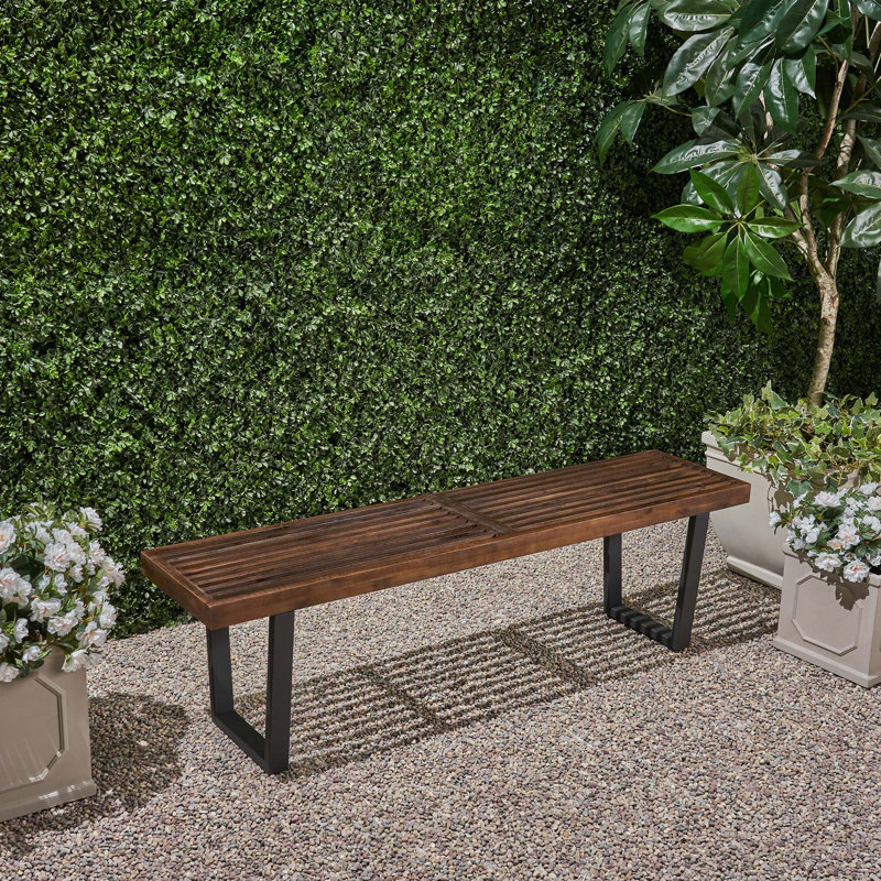 Banc de salle à manger de patio
