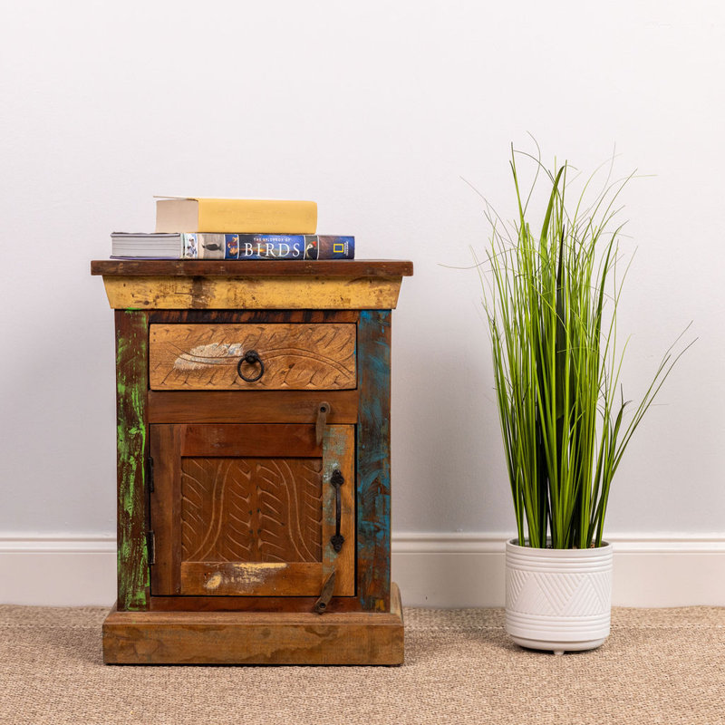 Greyston 19'' W Solid Wood Nightstand