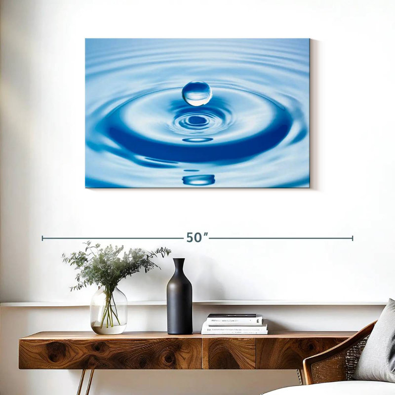 Alvord Droplet, 24" H x 36" W