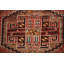 Tapis traditionnel rétro en laine 5 x 8 po