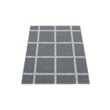 Ada Hand Loomed Geometric Shapes Area Rug in Granit