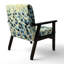 Chaise d'appoint en eucalyptus - Fauteuil Eucalyptus Garden In The Summer-1328635585