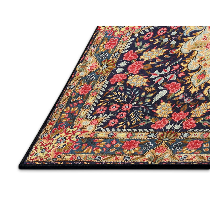 Oriental Indoor Rug, Rectangle 5' x 8'