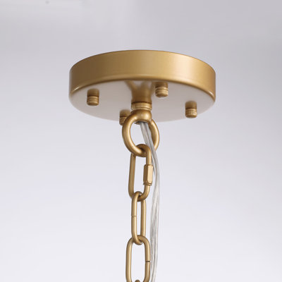Moeshia 30-Light Tiered Wagon Wheel Chandelier