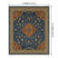 Tapis Boho Chic sans perte de poils et facile d'entretien pour le salon, la chambre à coucher-1699696518