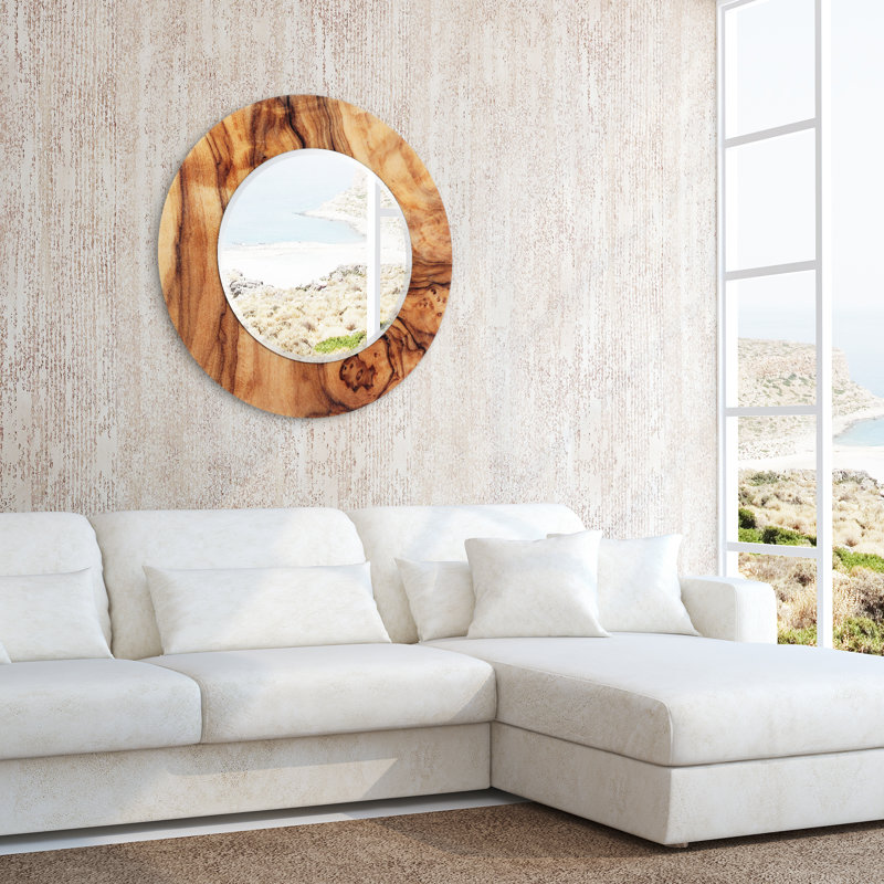 Miroir décoratif forest Larabee