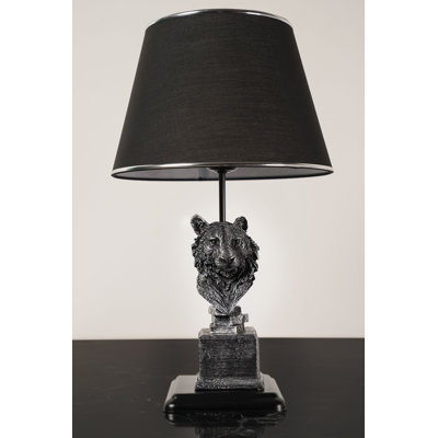 Lampe de table en métal