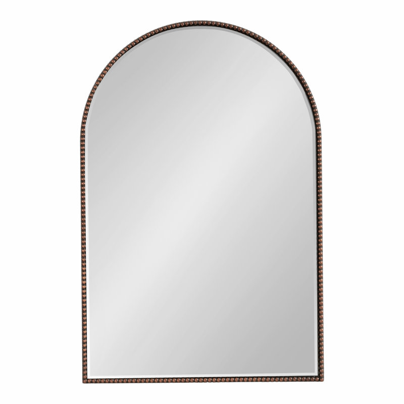 Dauberville Arch Wall Mirror, Bronze