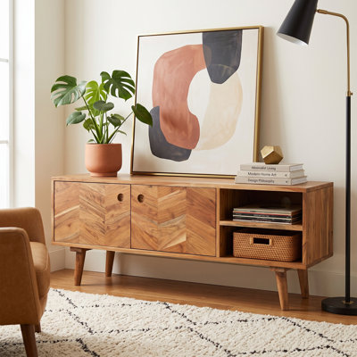 Harmony Media Console - Natural 51"