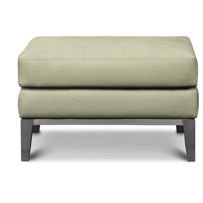 Fairfax Leather Ottoman