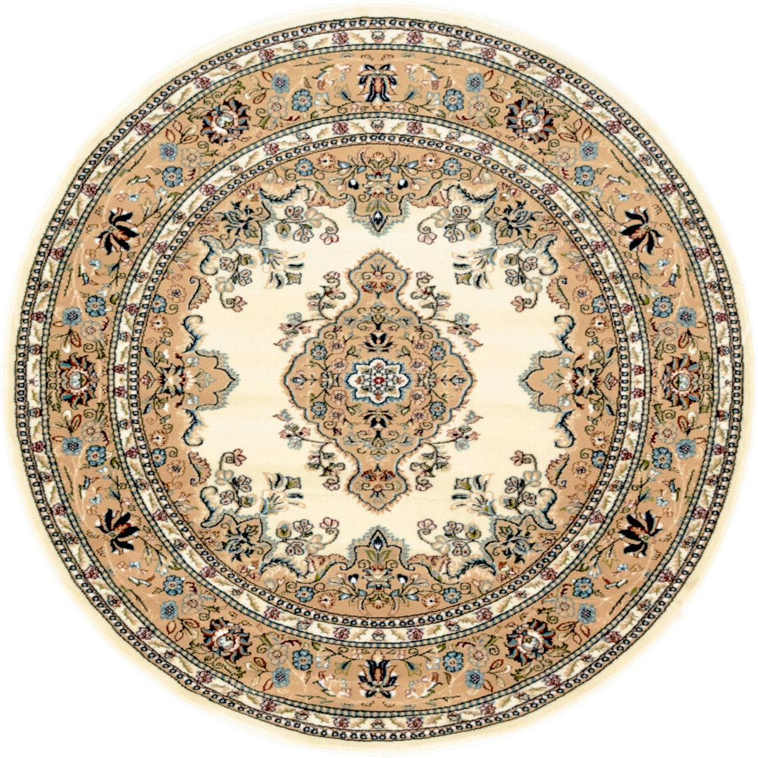Amaris Oriental Indoor Rug Charlton Home® Rug 