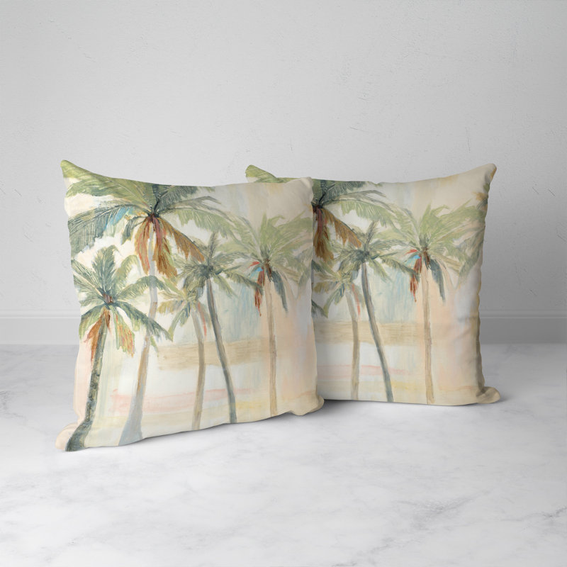 Coussin décoratif Laural Home The Palms Beach