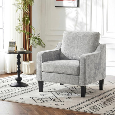 Xxy0272ca-kd Mid-century Modern Accent Armchair