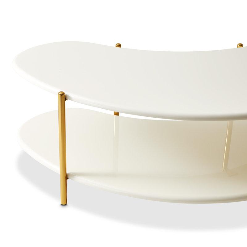 Sassani Free Form Cocktail Table