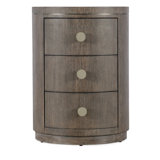 Modern Mood Round Nightstand