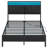 Jeffory Bed with Storage Headboard and Integrated Charging Station -789754276-740190964