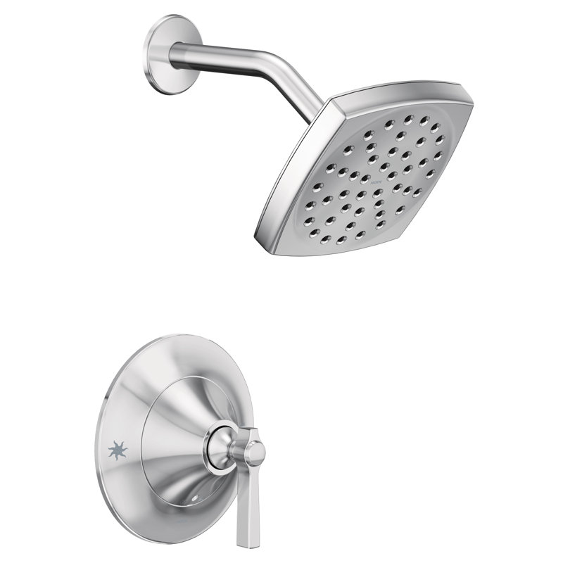 Flara Pressure Balanced Shower Faucet, Chrome