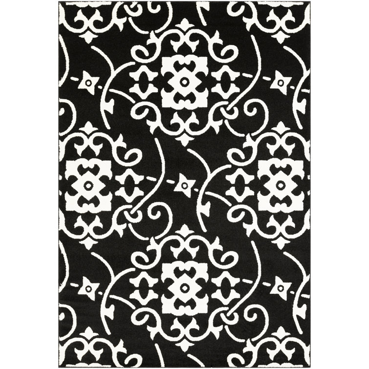 Bogdan Floral Indoor Rug