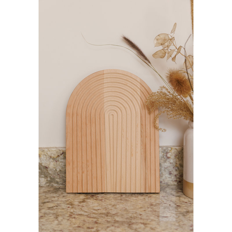 KitchenCraft Idilica Beechwood Reversible Chopping Board