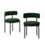 Chaise de salle à manger rembourrée Modern-1196550218-1196550219-1196550217