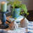 Merlene Handmade Stoneware Table Vase